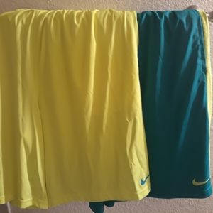 Nike dri-fit shorts ( lot of 2 )